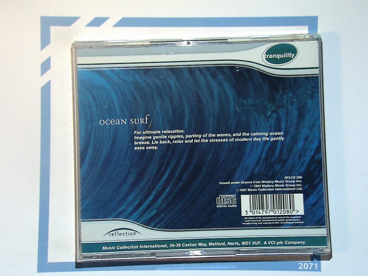 Ocean Surf: The Peaceful And Relaxing Sounds Of Mother Nature CD Mint