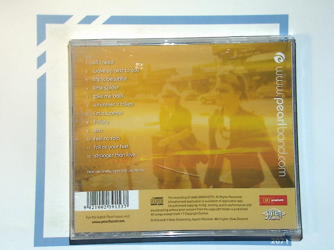 Pearl No Ordinary Day CD Signed Mint