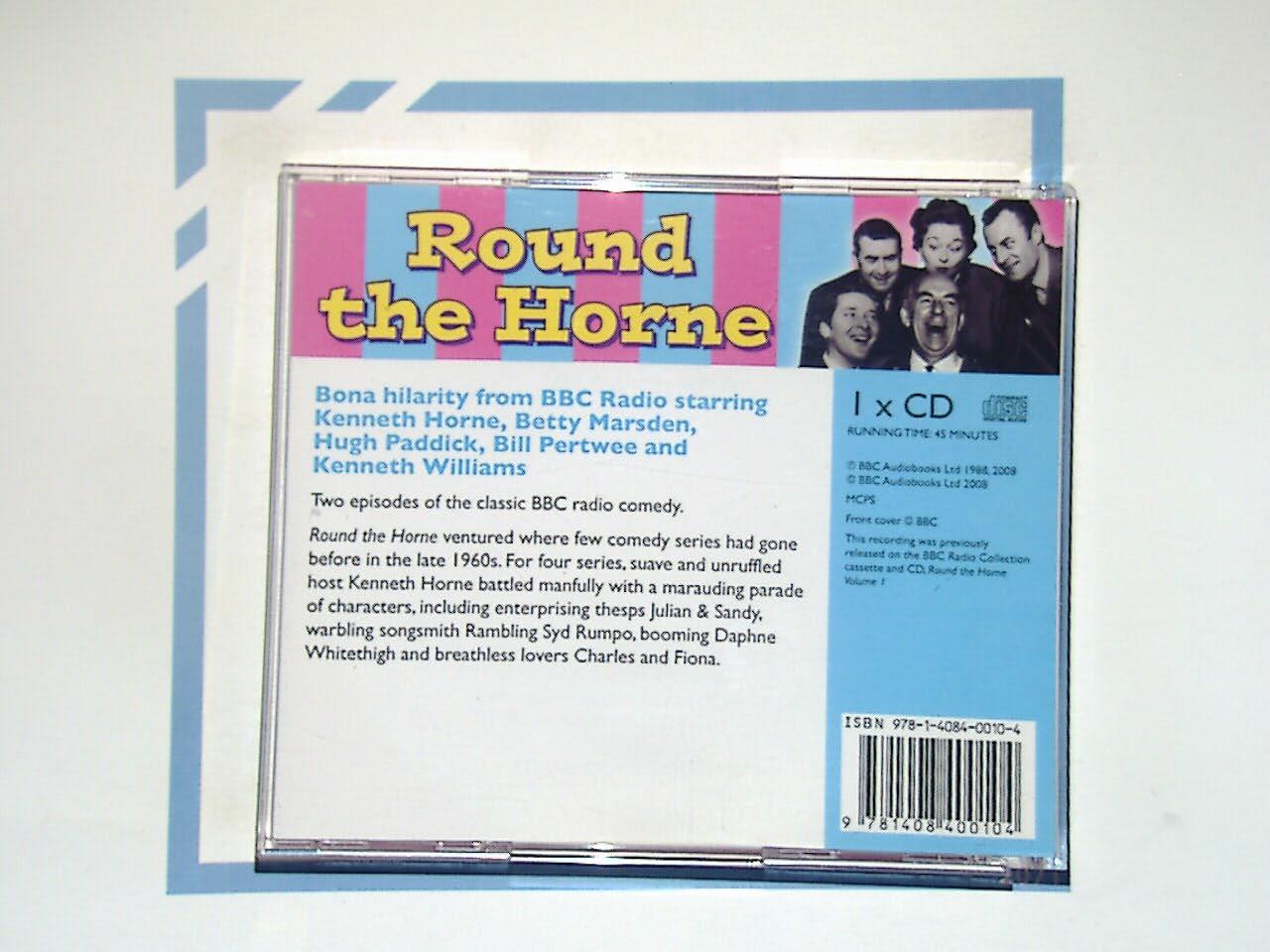 Round the Horne: Classic Radio Series (Two Episodes) CD Mint