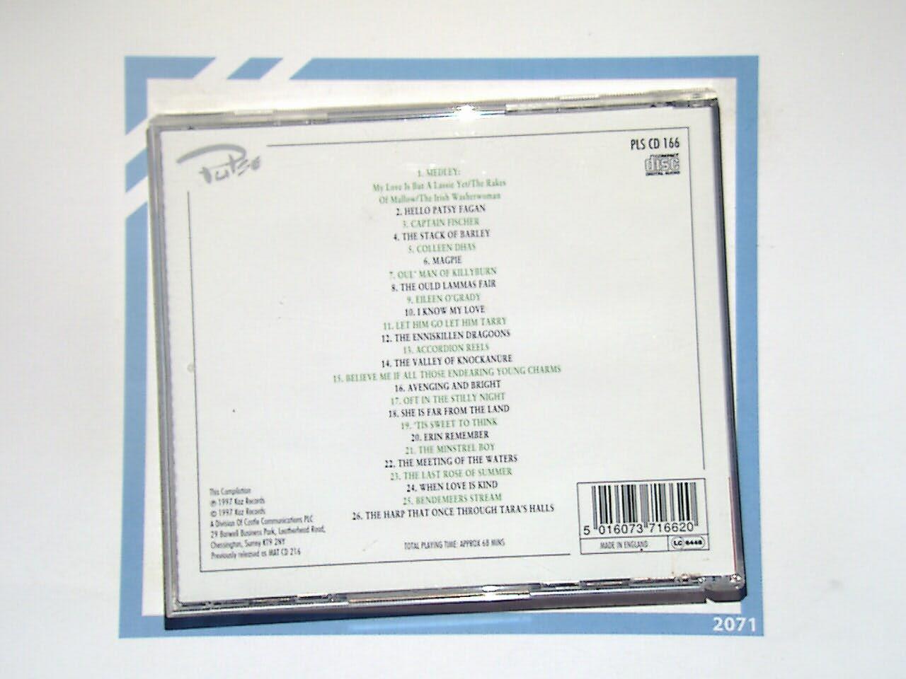 Ottilie Patterson & Michael O'Duff Irish Favourites CD Mint