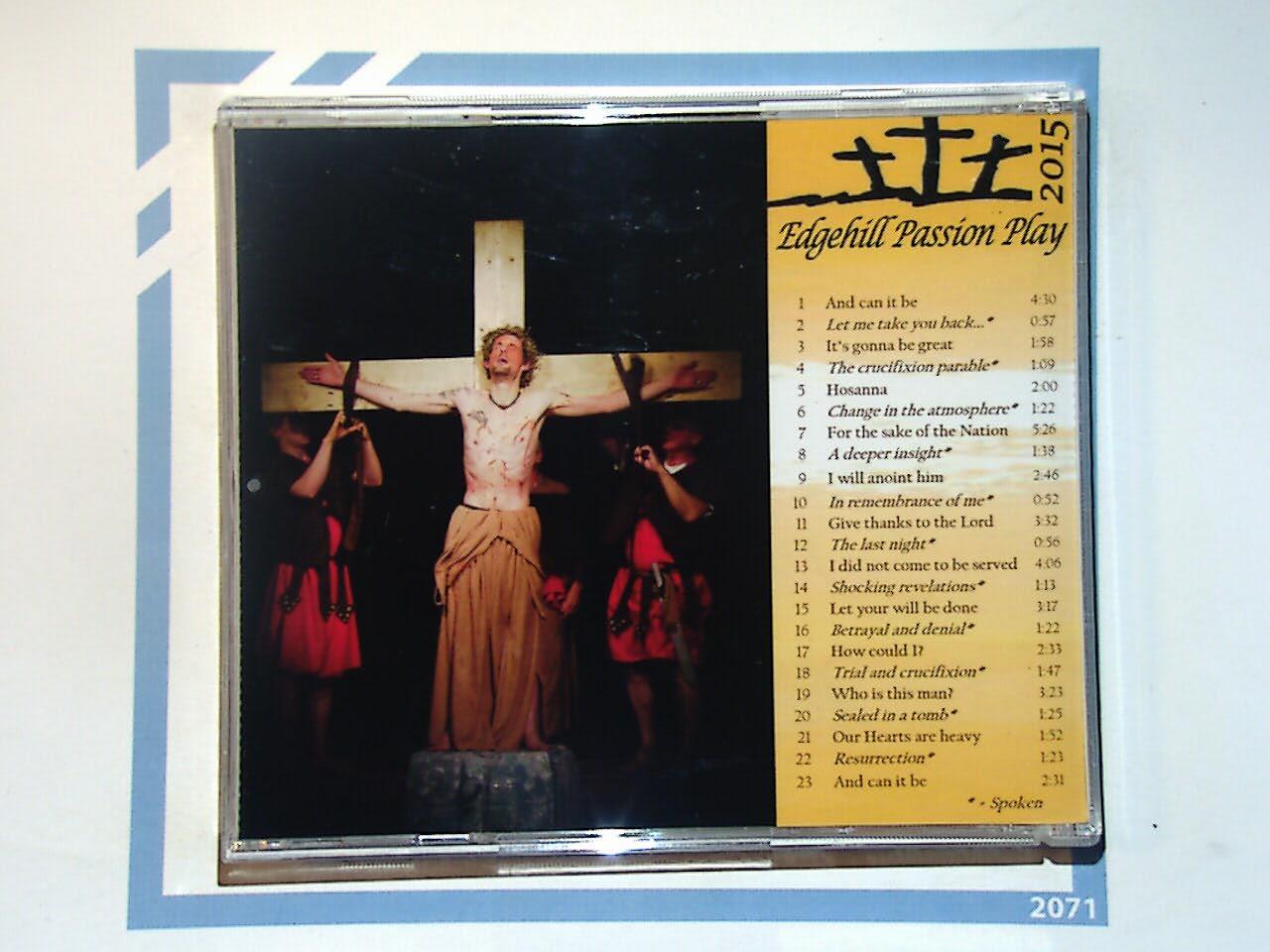 The Edgehill Passion 2015 CD