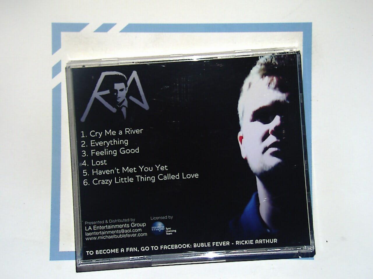 Rickie Arthur Buble Fever CD Nr Mint