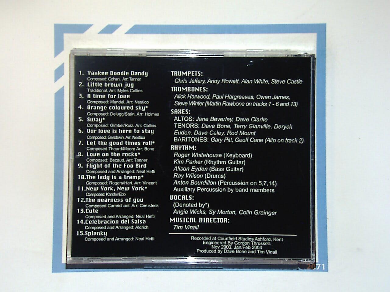 The Beverley Big Band New Beginnings CD Mint