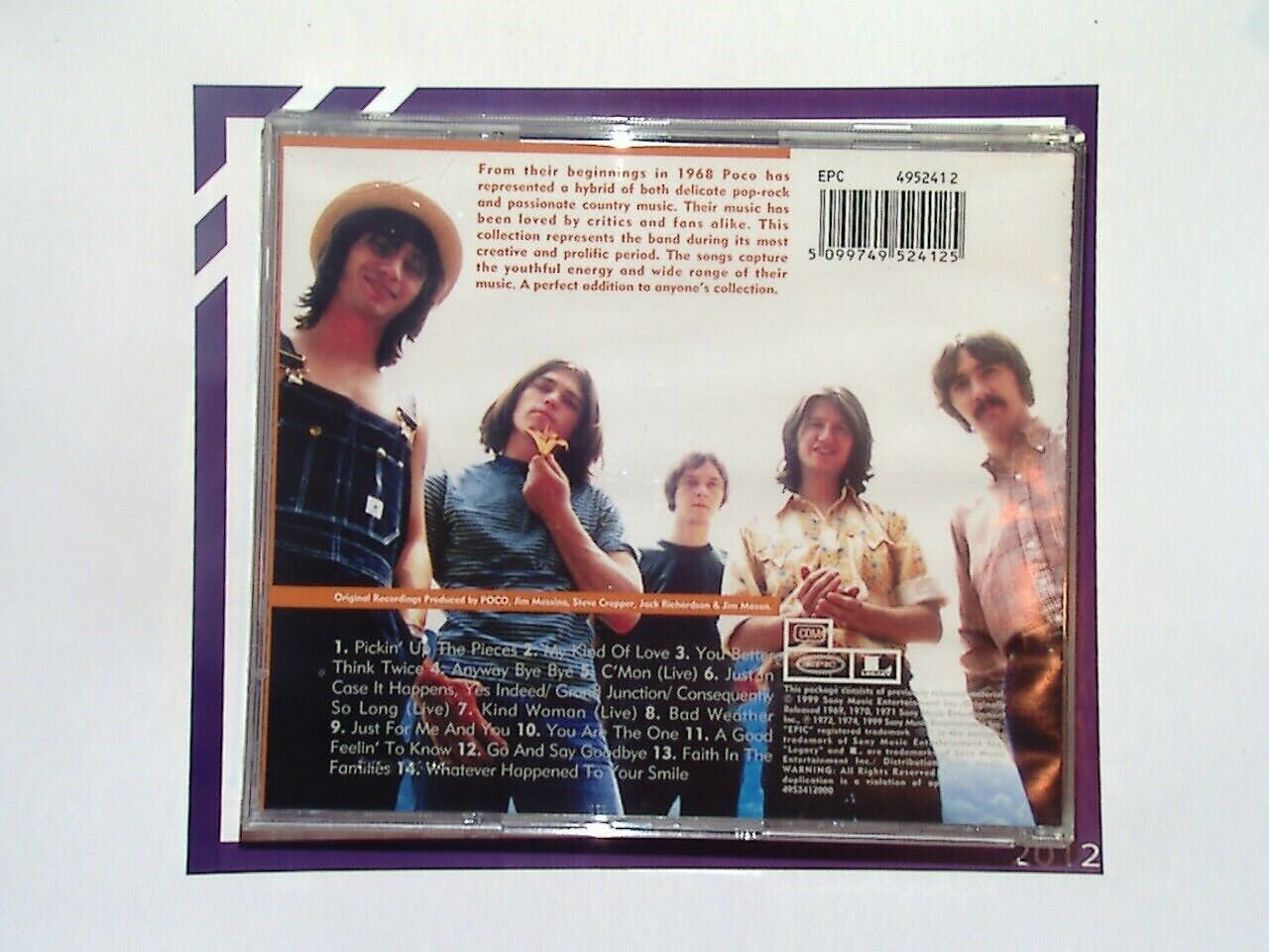 The Very Best Of Poco CD Mint