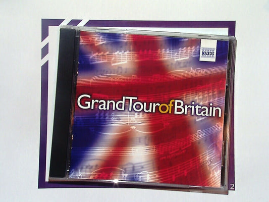 Various Grand Tour Of Britain CD Mint