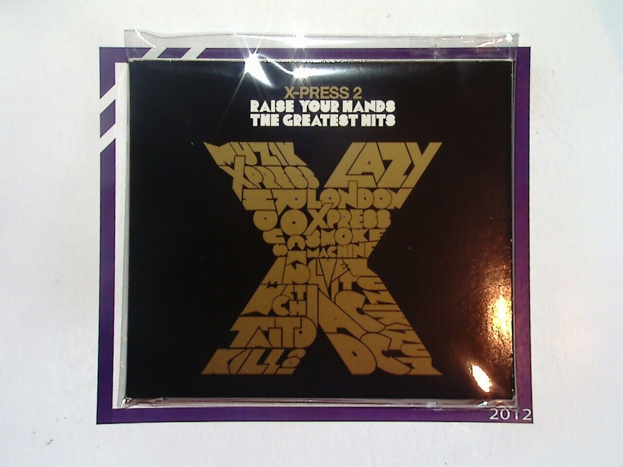 X-Press 2	Raise Your Hands: The Greatest Hits CD Mint