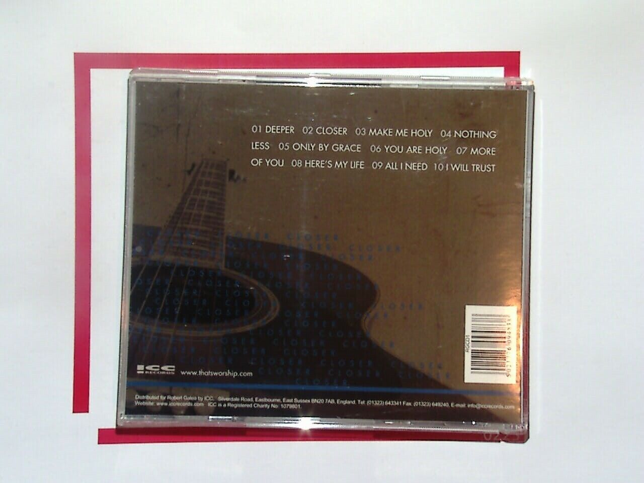 Robert Galea Closer CD Mint