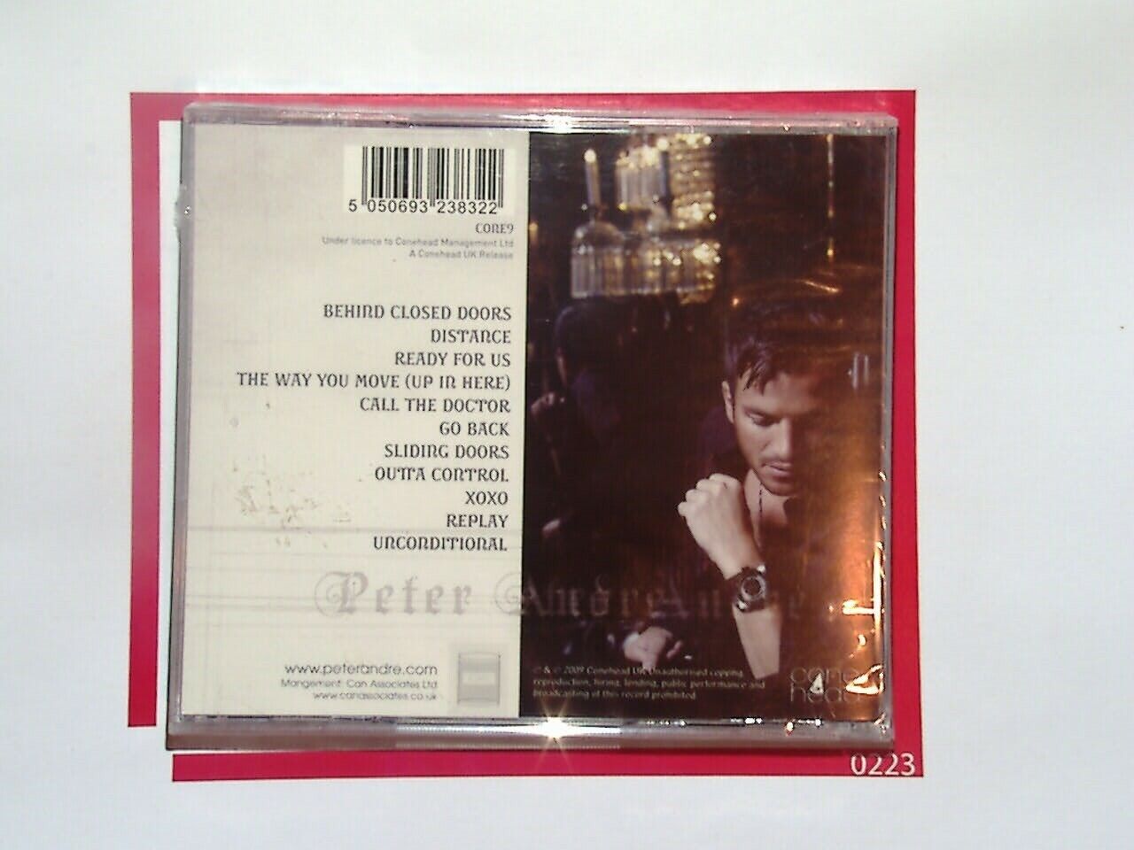 Peter Andre Revelation CD NEW & Sealed