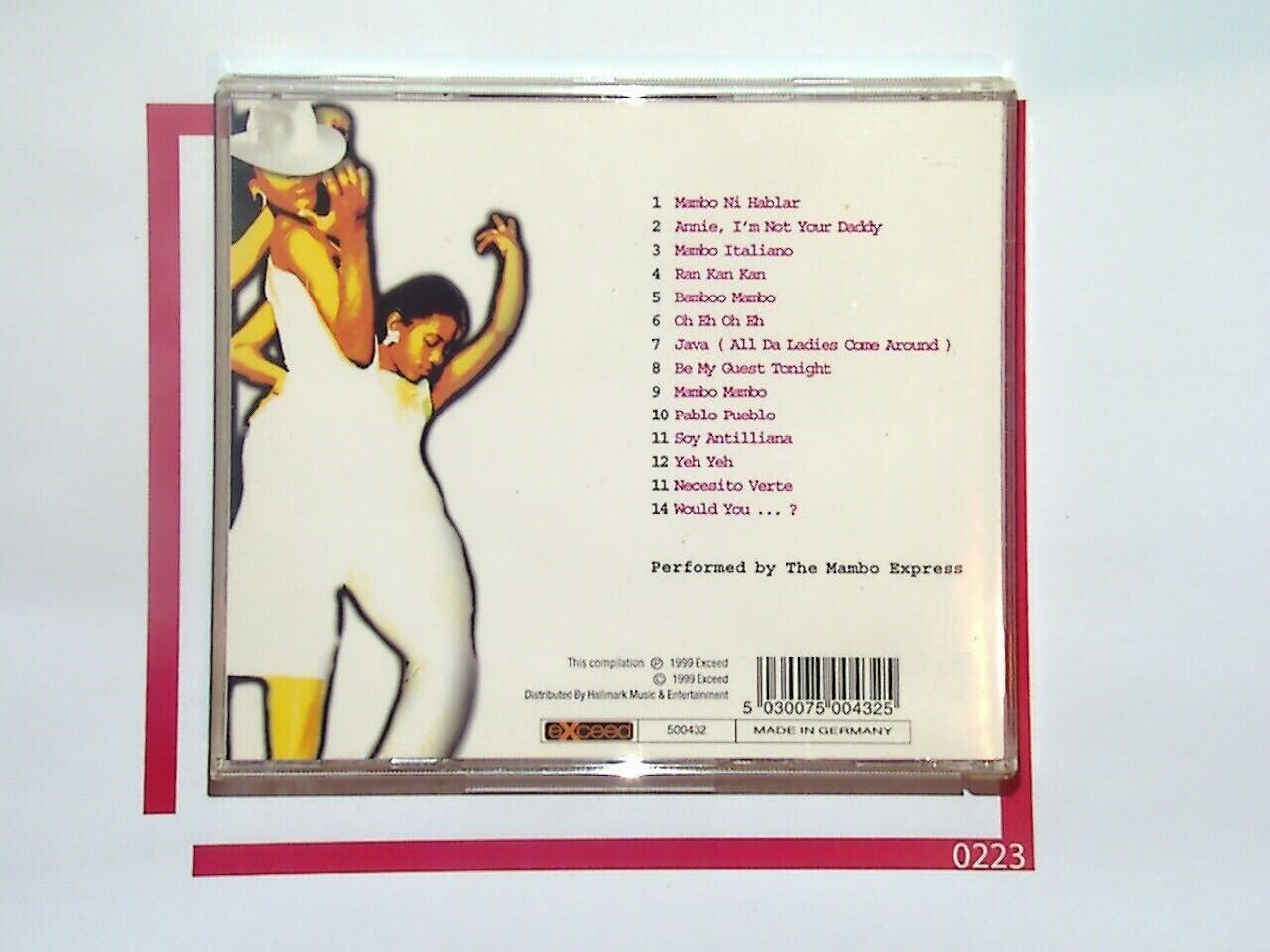 Various - Mambo Mania 3 CD VGC