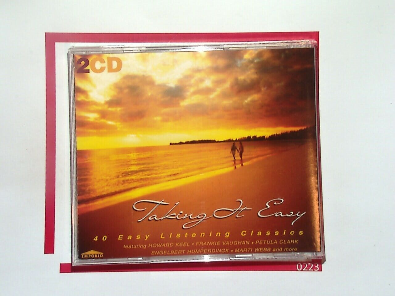 Taking It Easy 40 Easy Listening Classics 2CD Mint