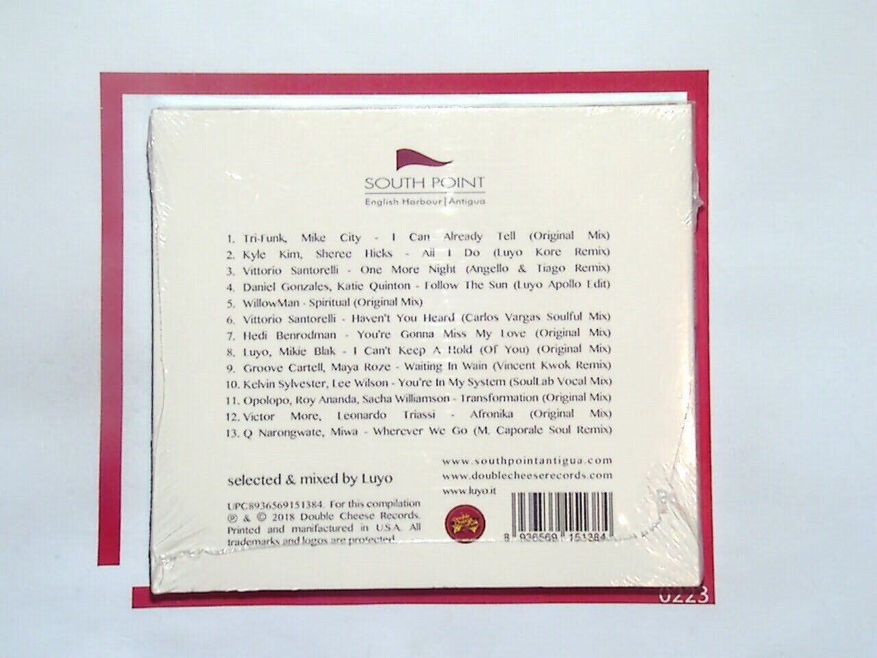 South Point English Harbour Antigua Volume 1 CD New & Factory Sealed