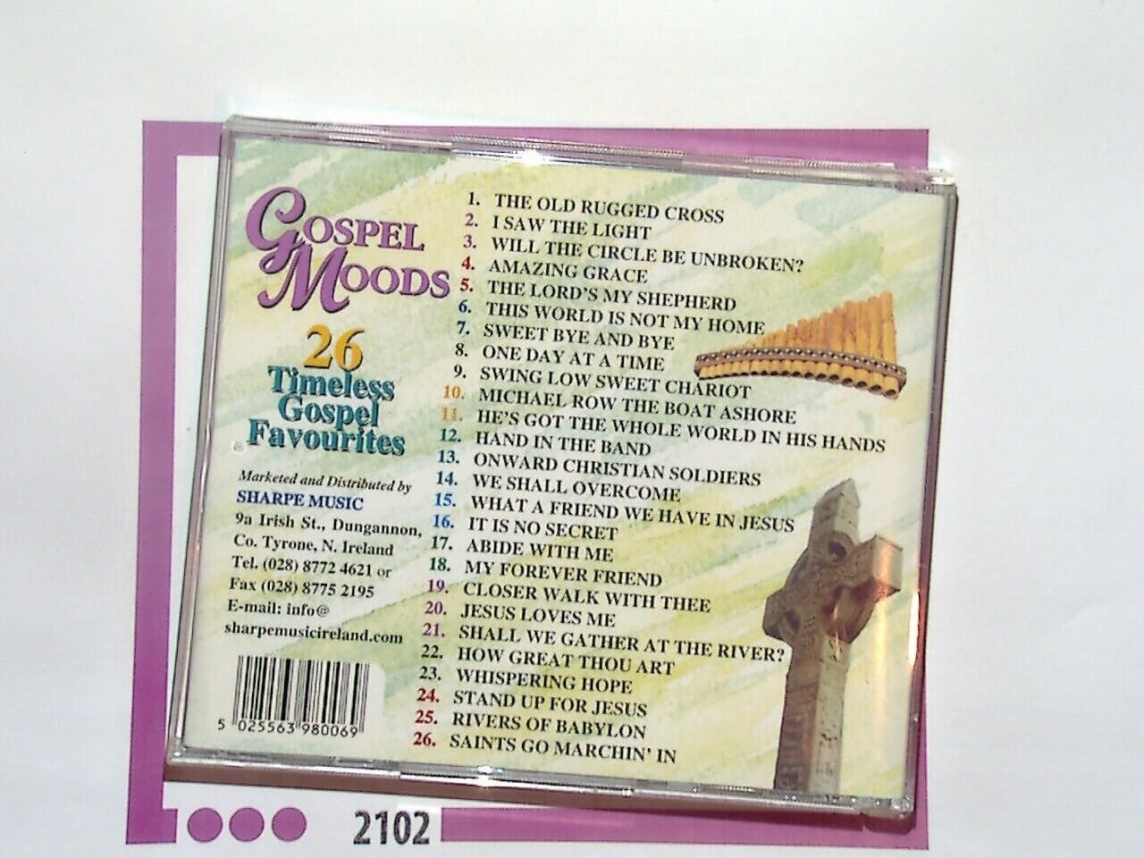Various - Gospel Moods CD VGC