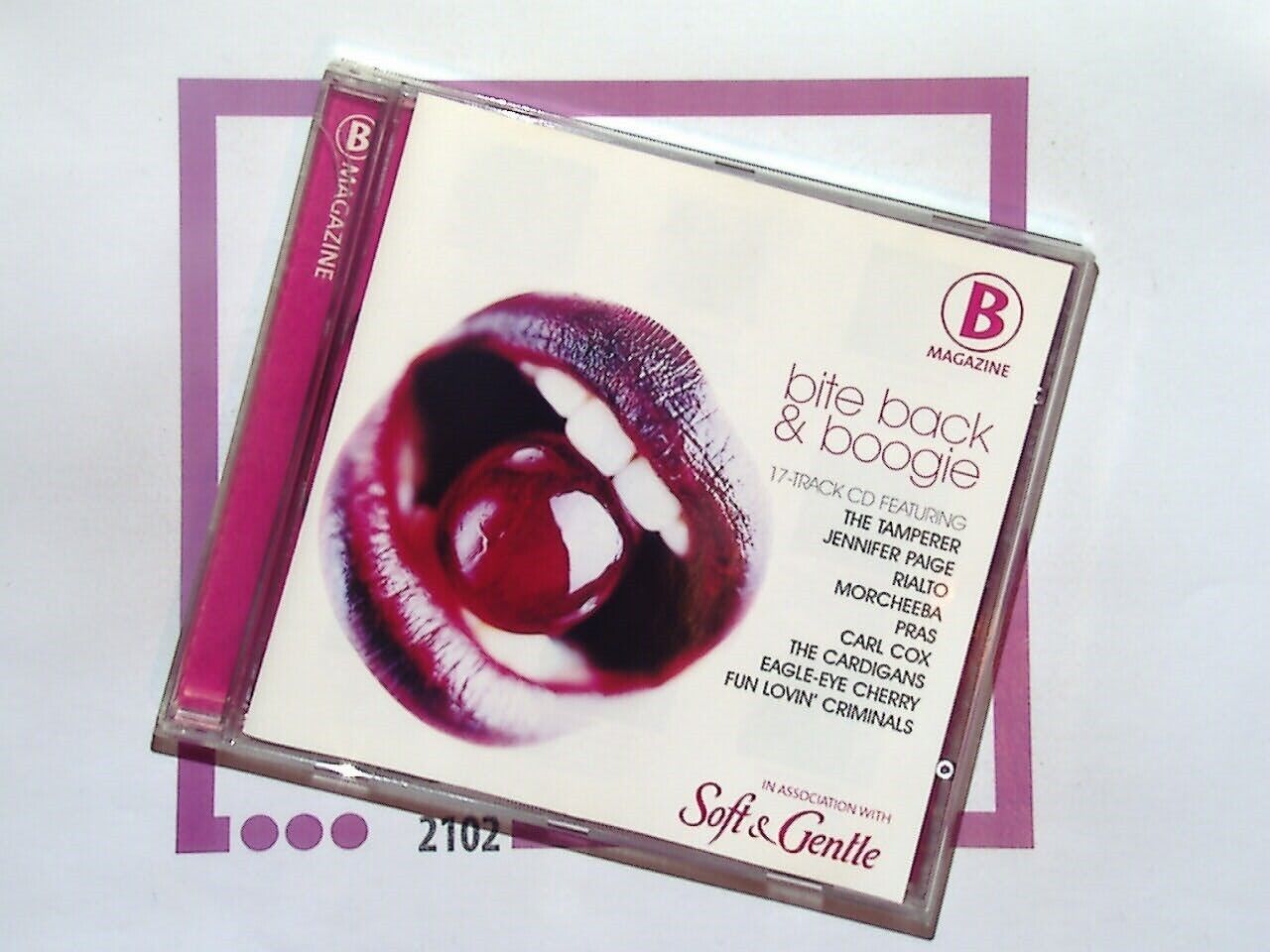 Various Bite Back & Boogie CD Nr Mint