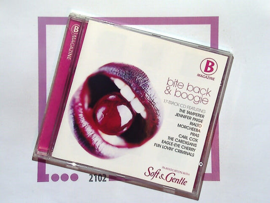 Various Bite Back & Boogie CD Nr Mint