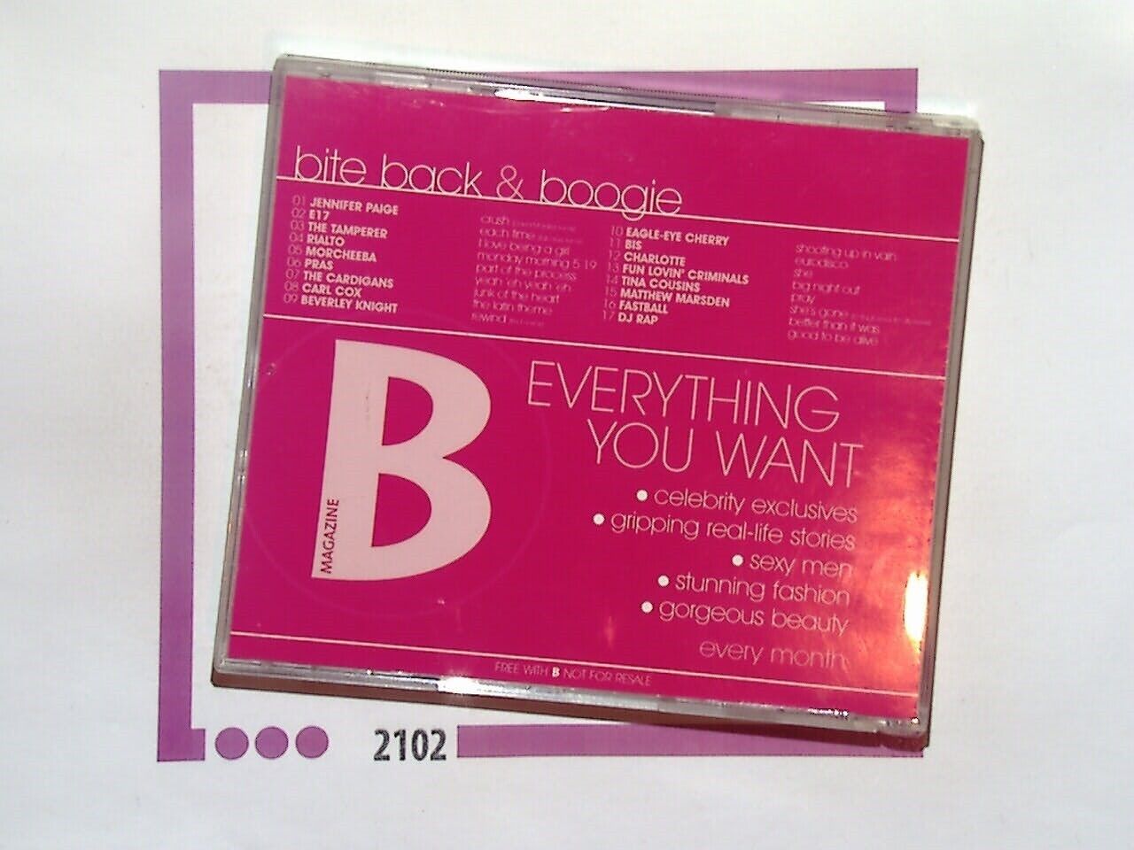 Various Bite Back & Boogie CD Nr Mint