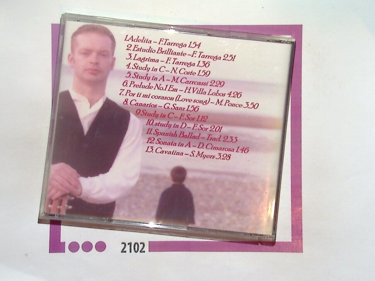 Sion Gwenallt's Sketchbook CD VGC