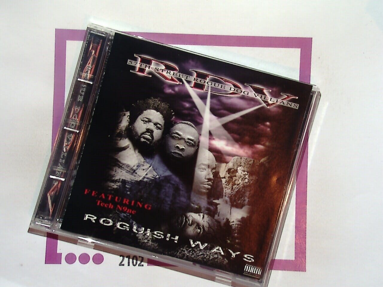 57th Street Rogue Dog Villians- Roguish Ways CD Mint