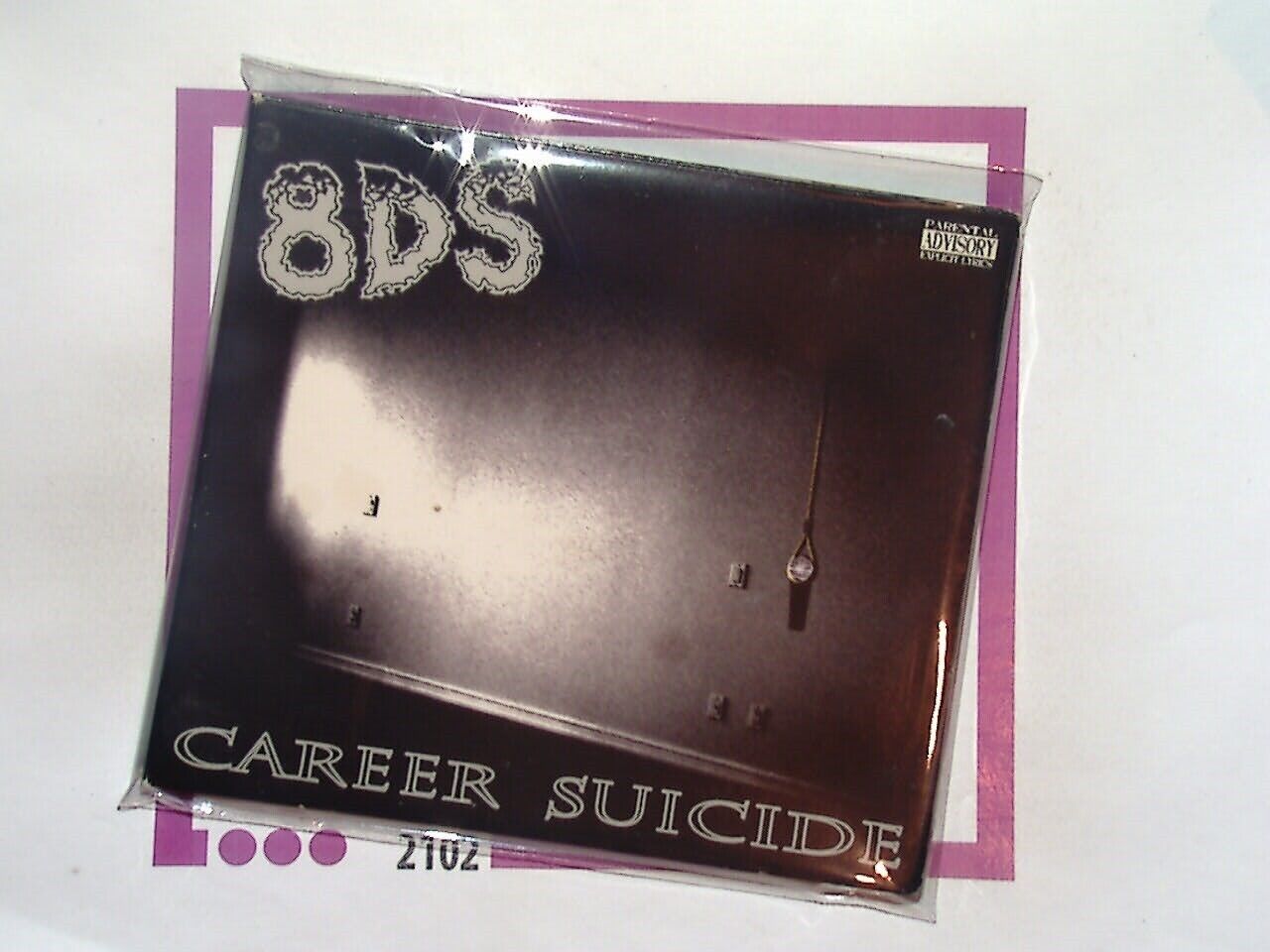 8DS – Career Suicide CD Mint