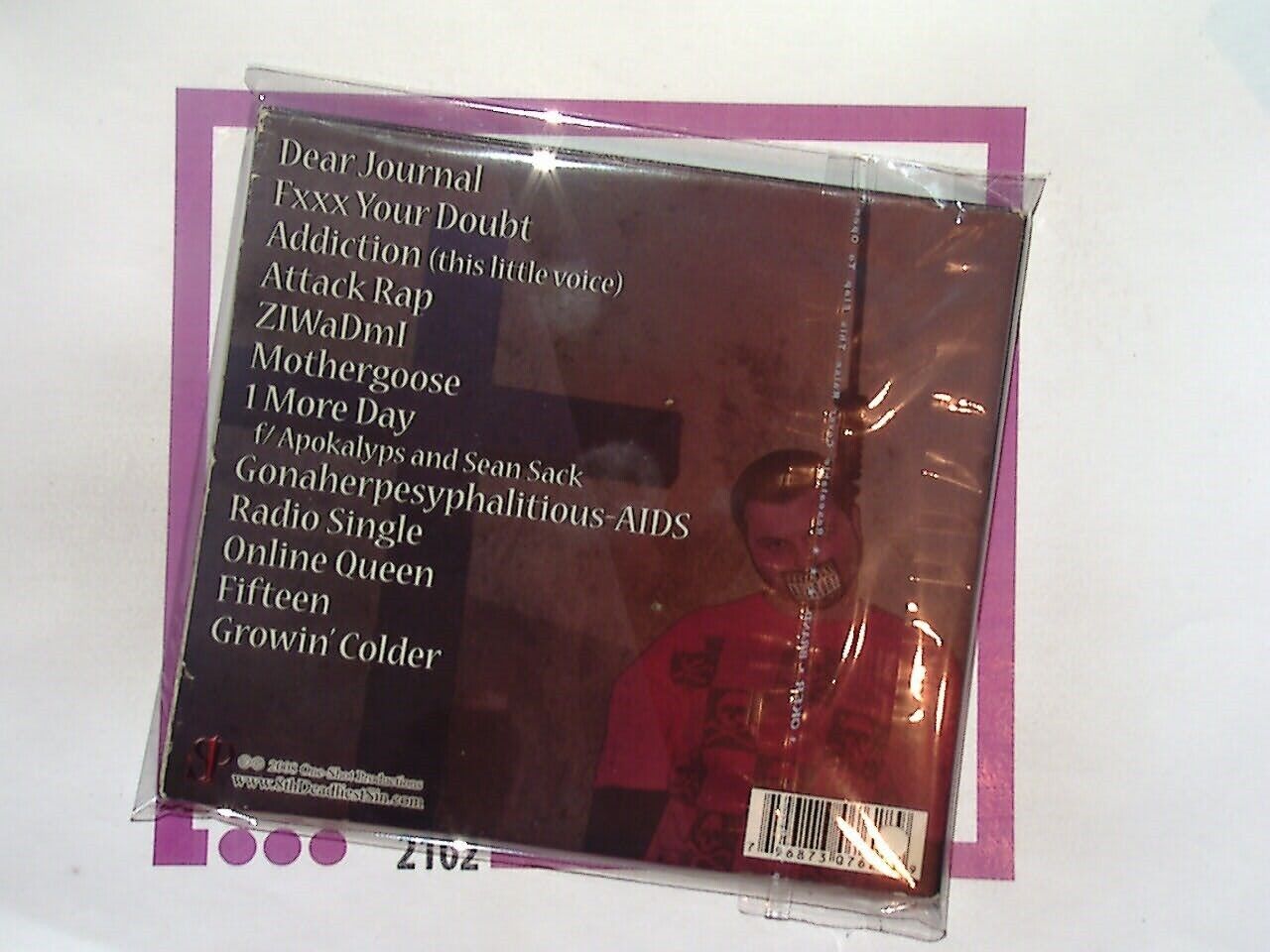 8DS – Career Suicide CD Mint