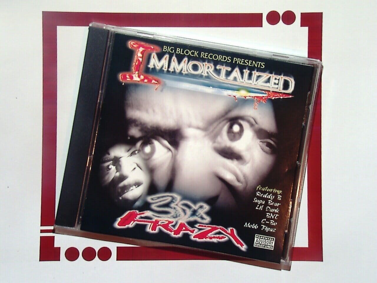 3X Krazy - Immortalized CD Mint