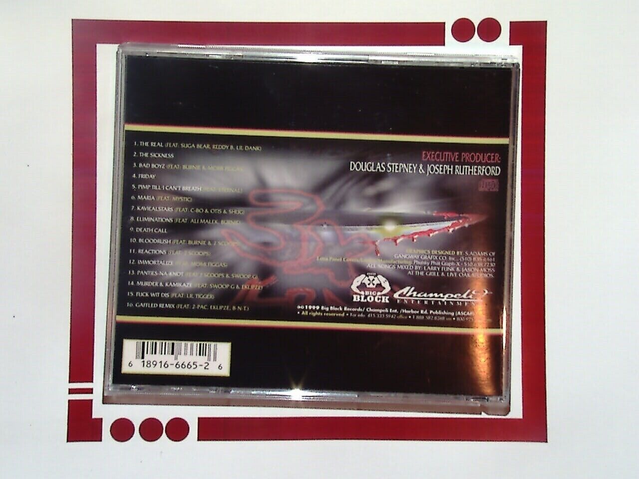 3X Krazy - Immortalized CD Mint