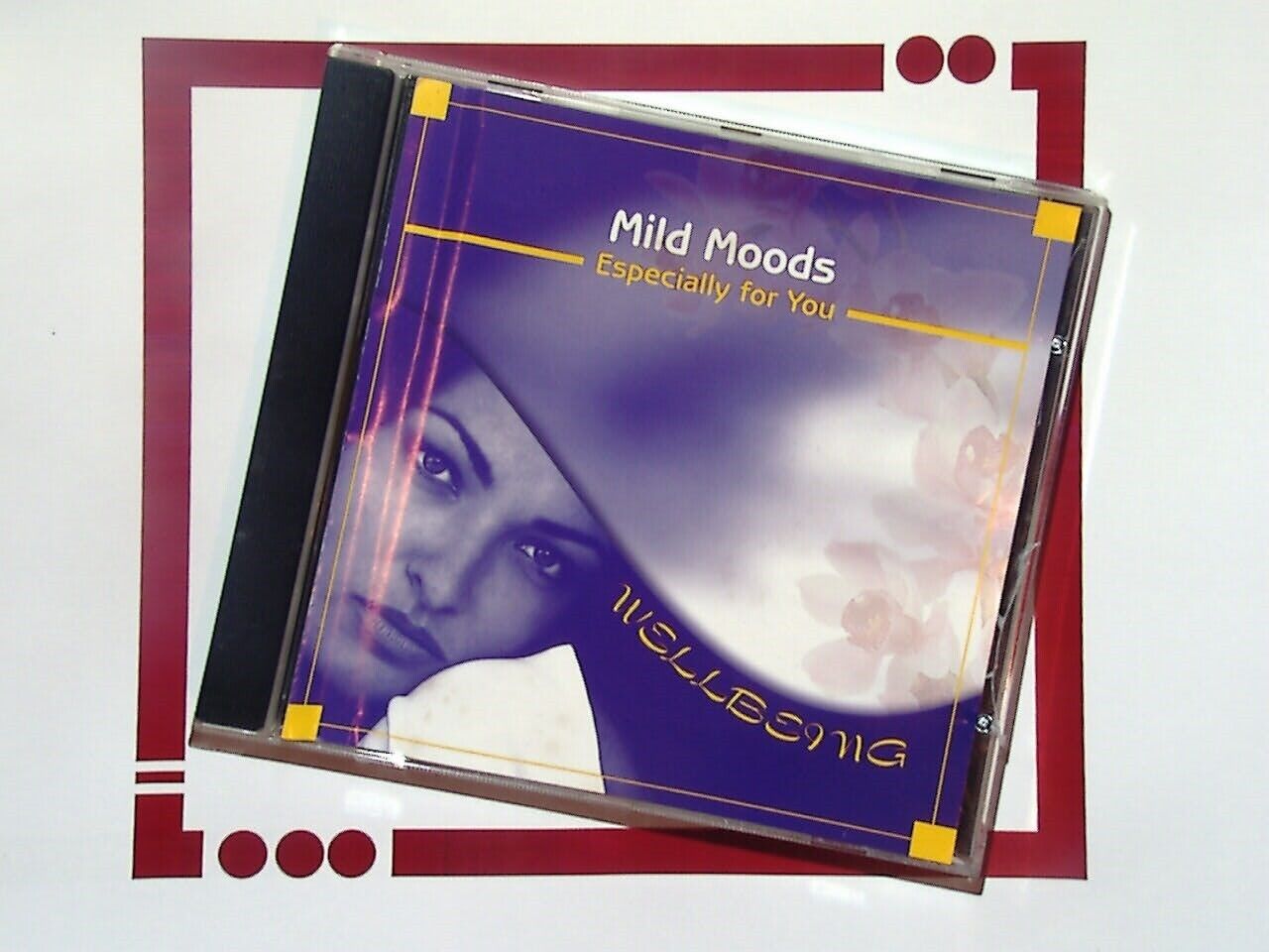 Wellbeing Mild Moods Especially For You CD Nr Mint