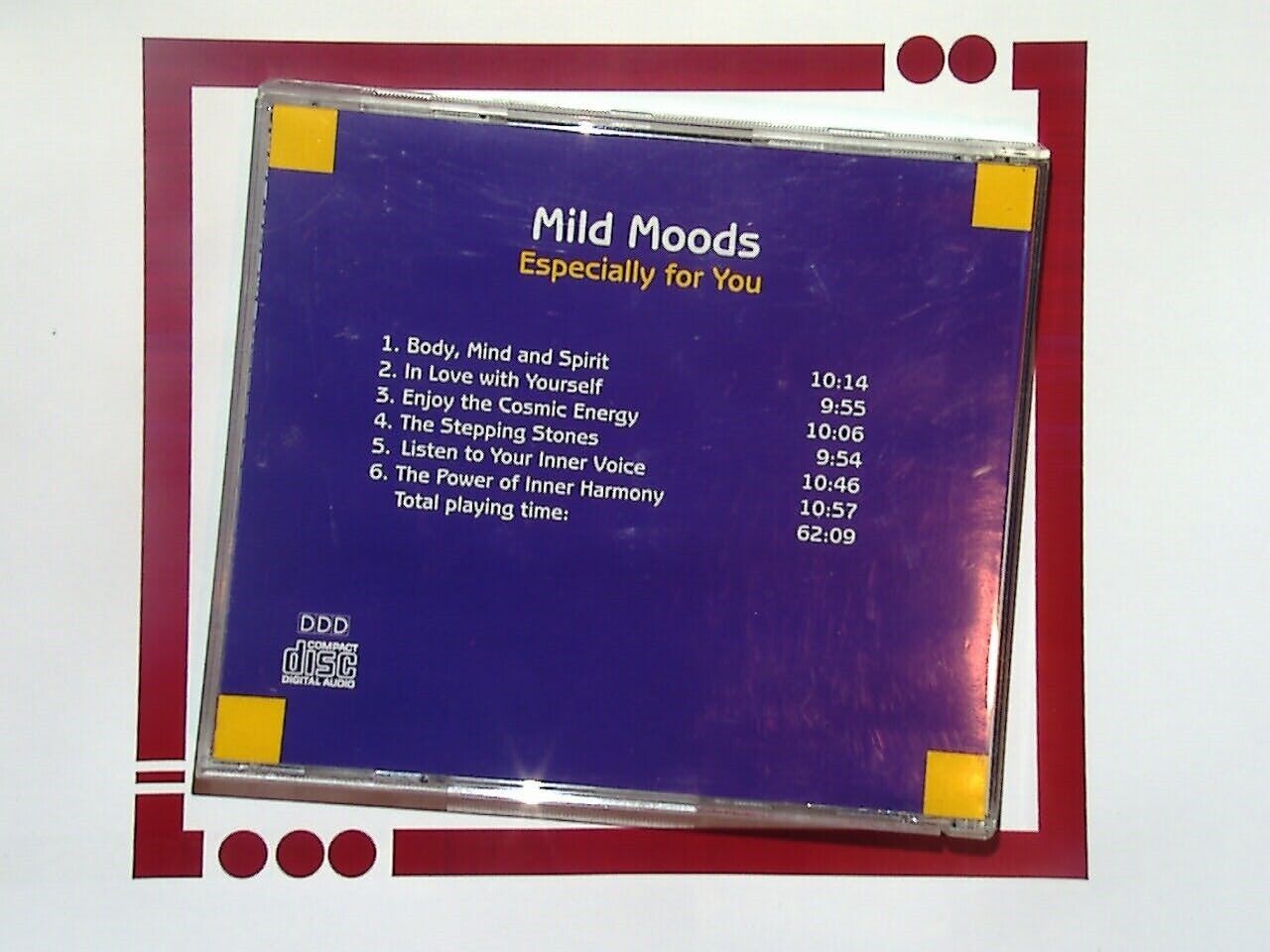 Wellbeing Mild Moods Especially For You CD Nr Mint