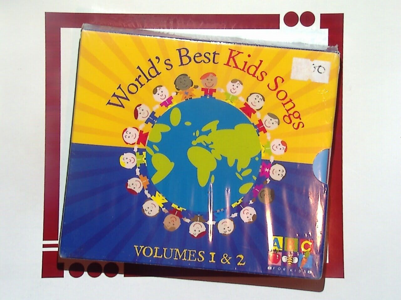 World's Best Kids Songs Volumes 1&2 CD New & Sealed