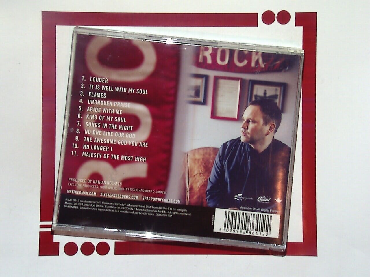 Matt Redman Unbroken Praise CD Nr Mint