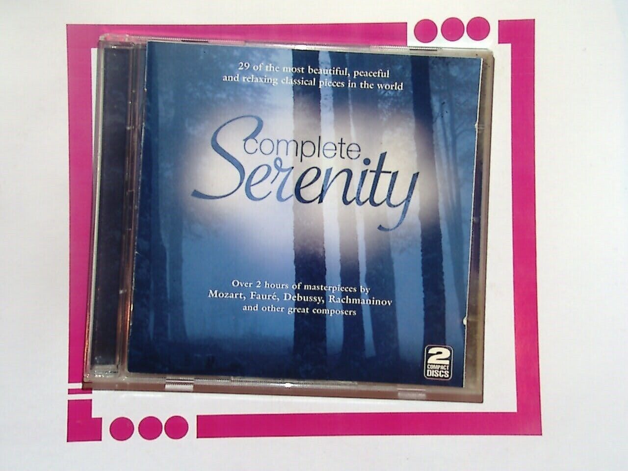 Various Complete Serenity	2CD Mint