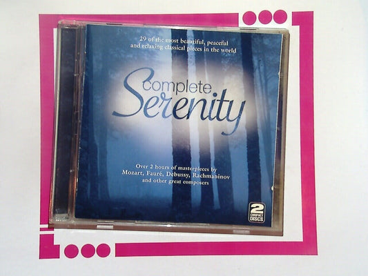 Various Complete Serenity	2CD Mint