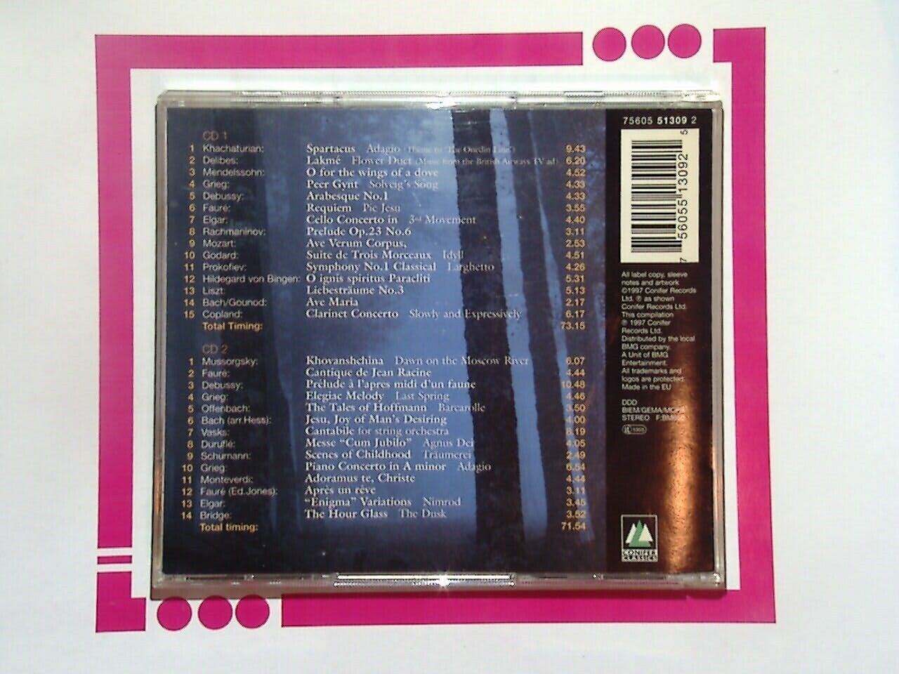 Various Complete Serenity	2CD Mint