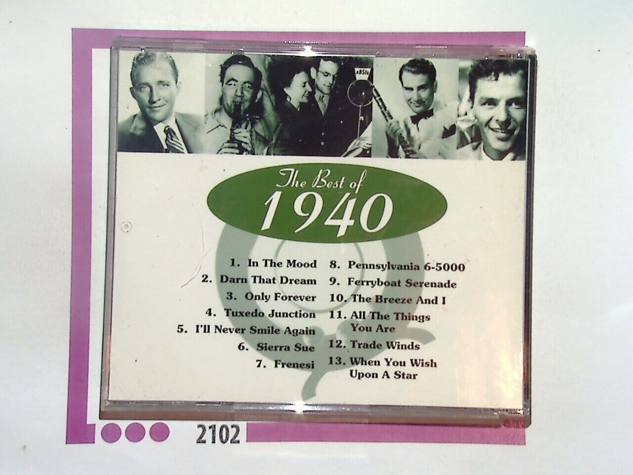 The Golden Age of Popular Song 1940 CD VGC