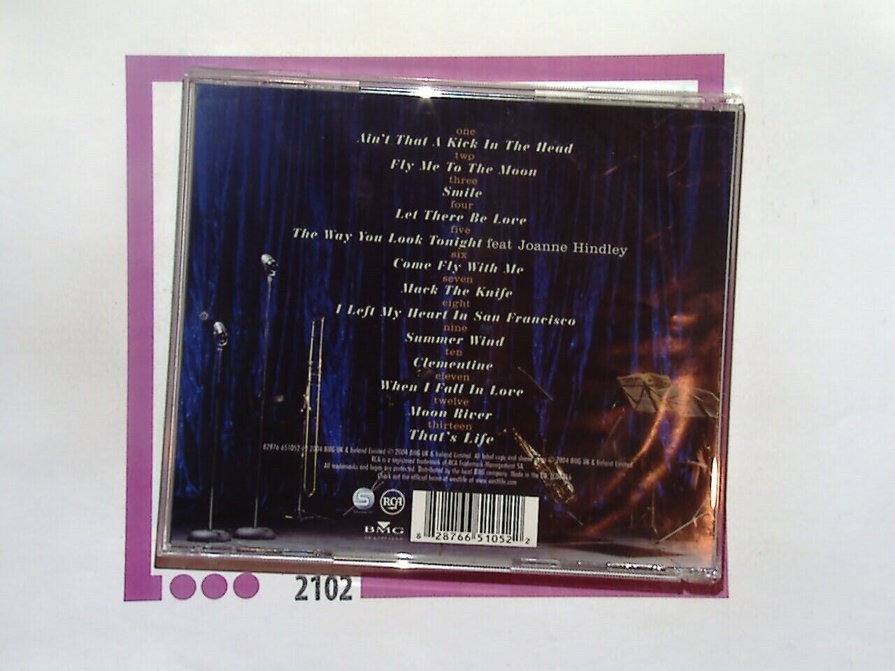 Westlife Allow Us To Be Frank CD Mint