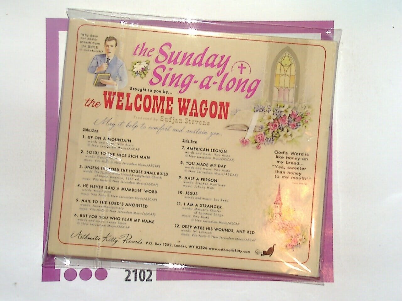 The Welcome Wagon The Sunday Sing-a-long CD VGC