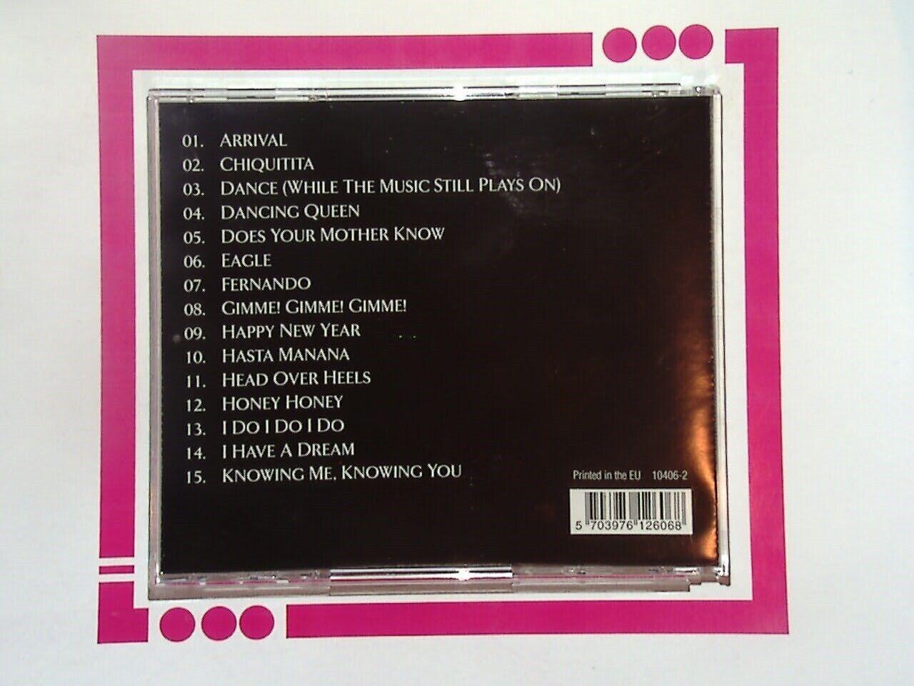 Super Trouper Orchestra ABBA: Golden Celebration, Vol. 1 CD VGC