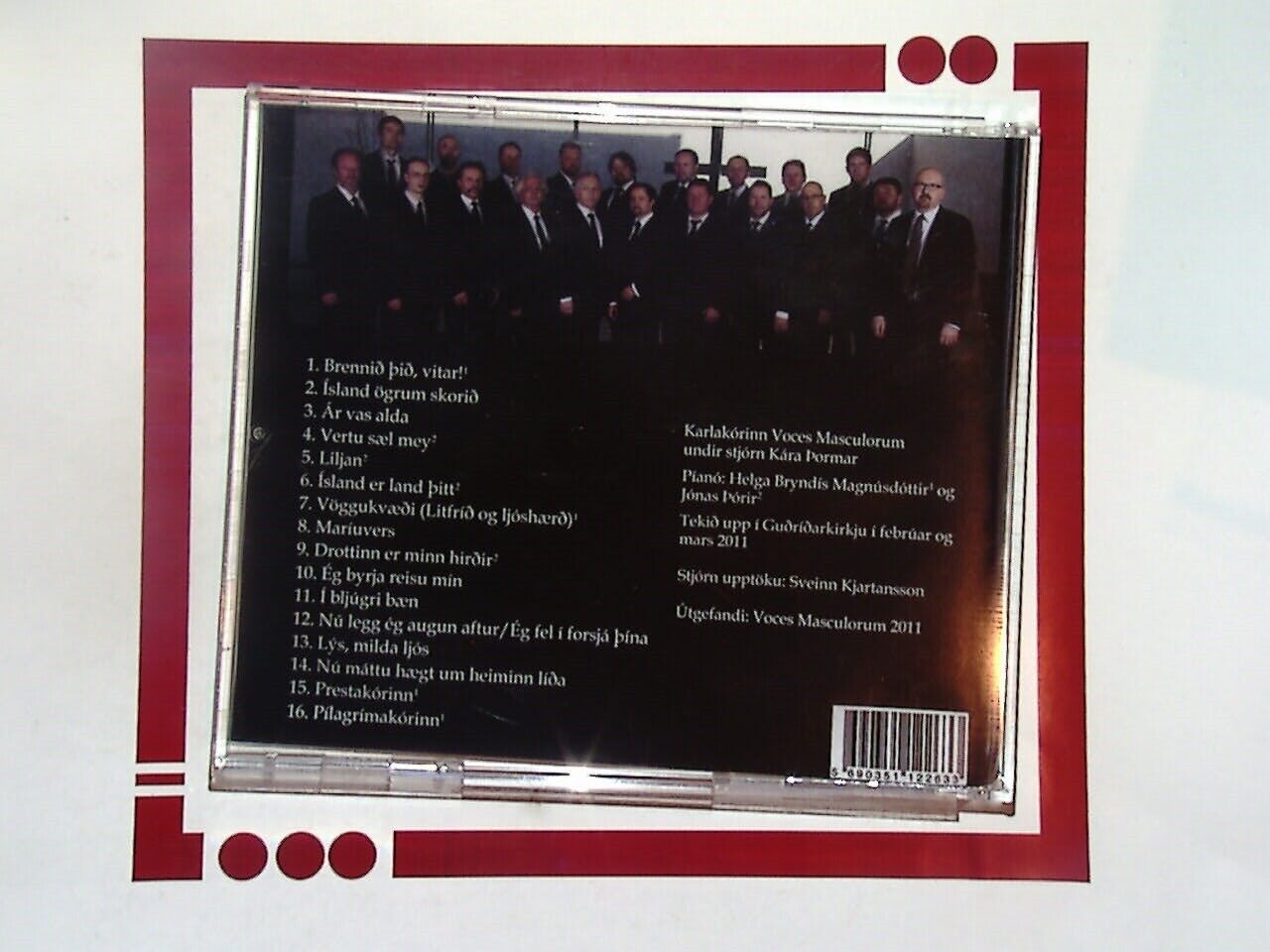 Voces Masculorum CD VGC