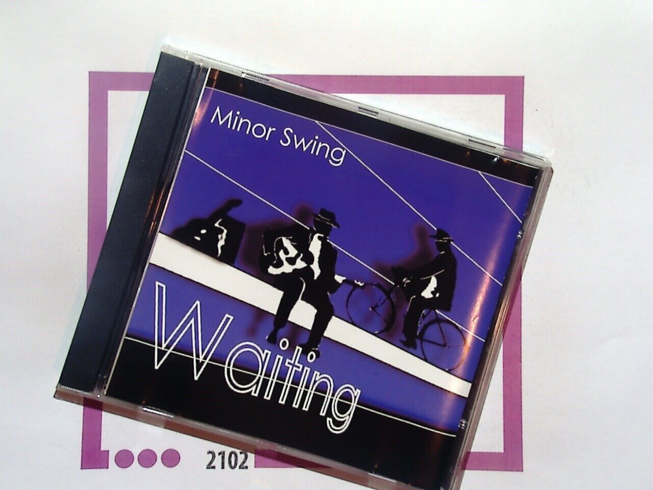 Waiting Minor Swing CD Mint