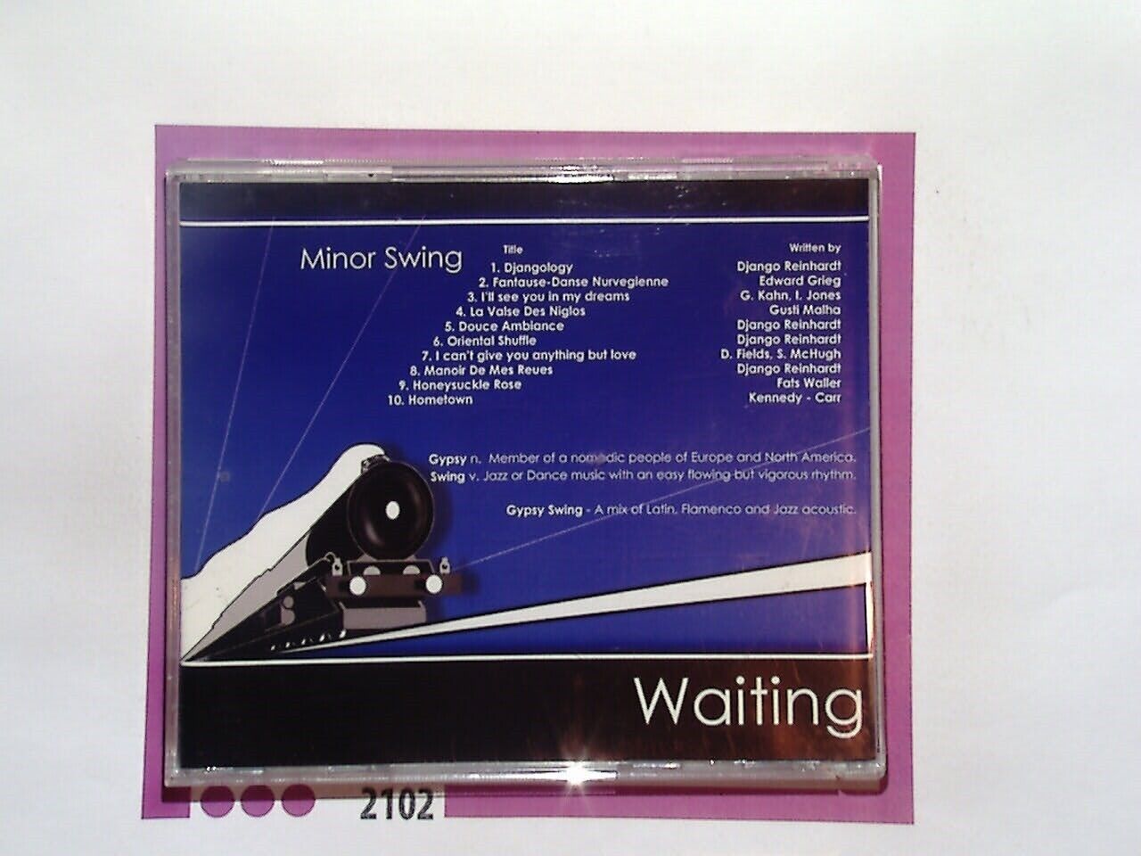 Waiting Minor Swing CD Mint