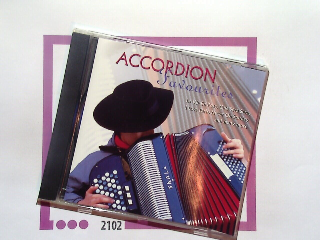 Accordian Favourites CD Mint