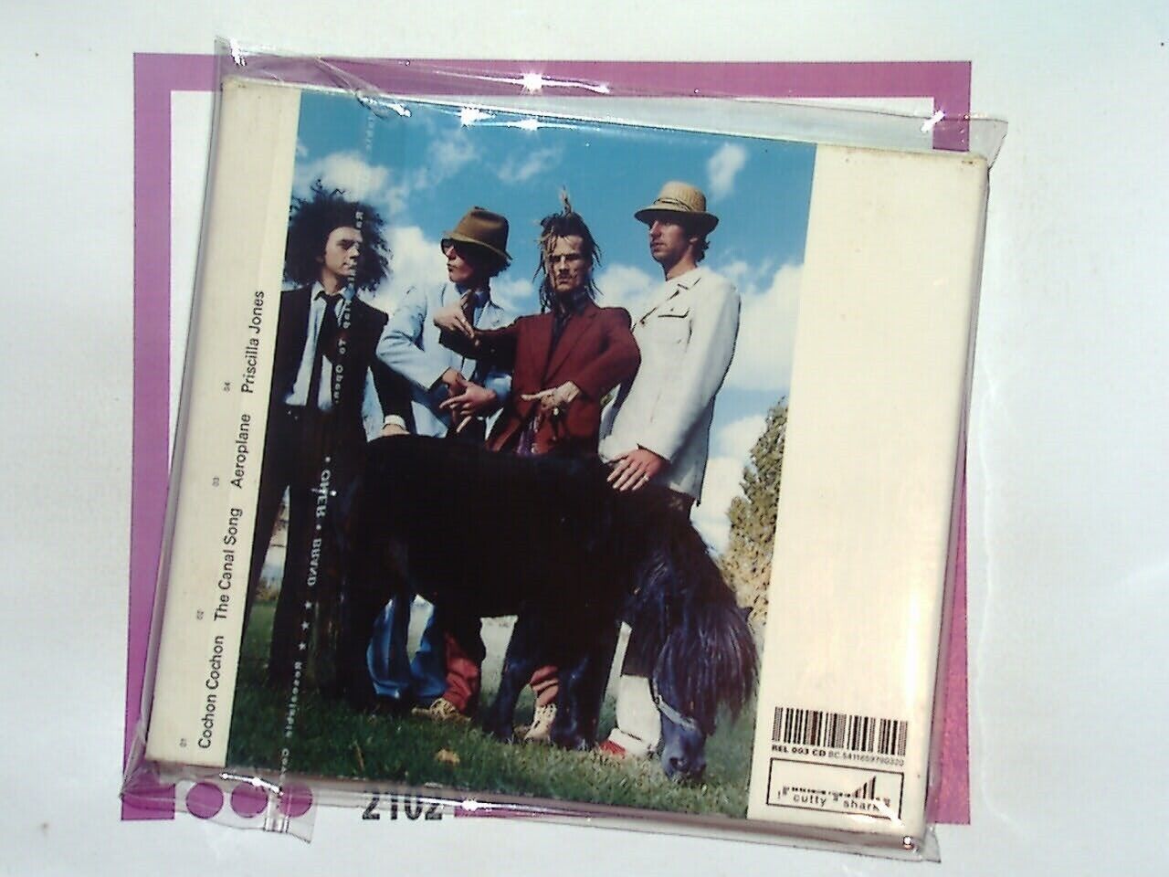 Menlo Park We All Doctors Here EP CD Nr Mint