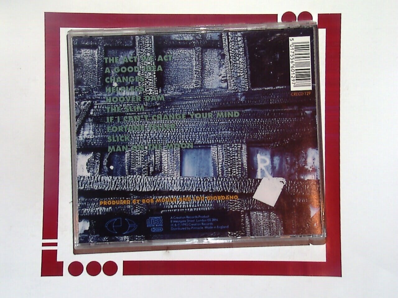 Sugar Copper Blue CD VGC