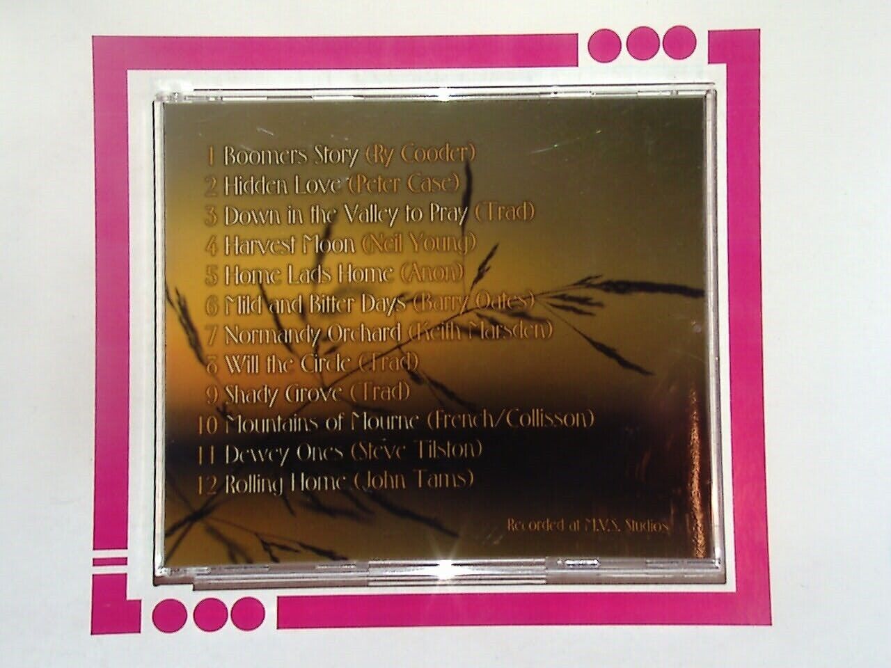 Redmayne Home Lads Home CD