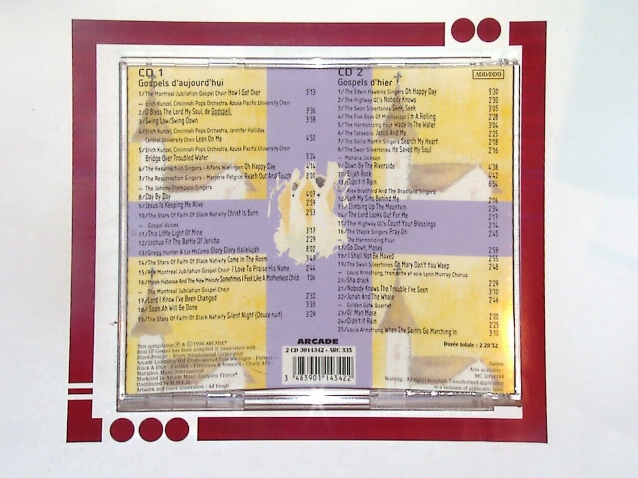 Various - Best of Gospel 2CD VGC