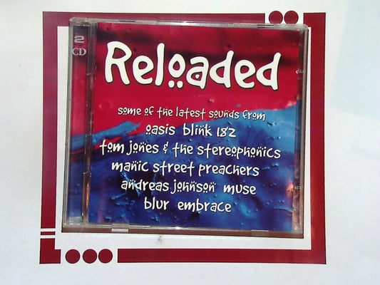 Various artists Reloaded  2CD VGC