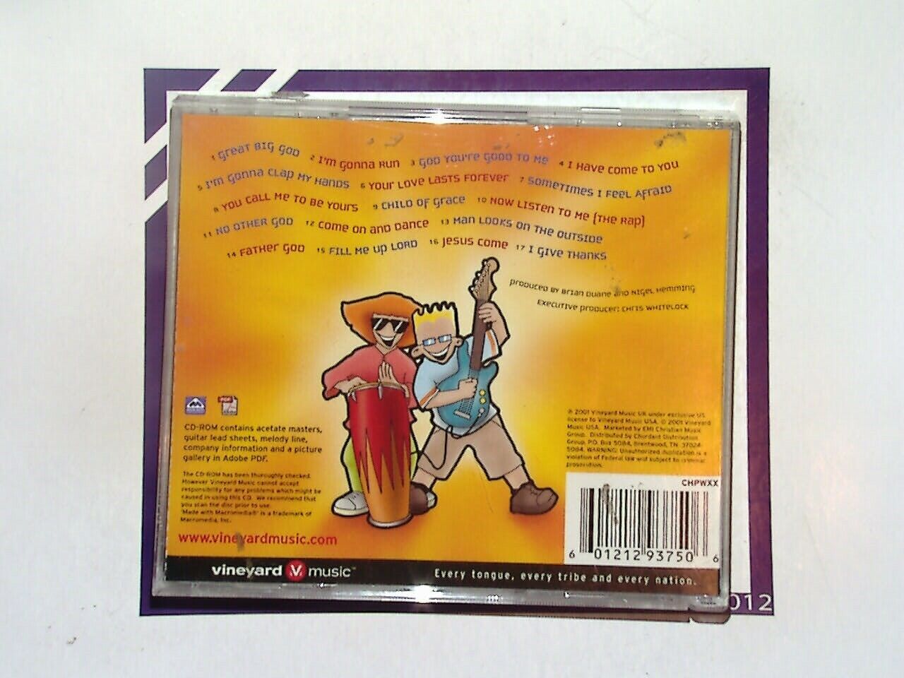 Vineyard Music Great Big God 2CD cw resource CD