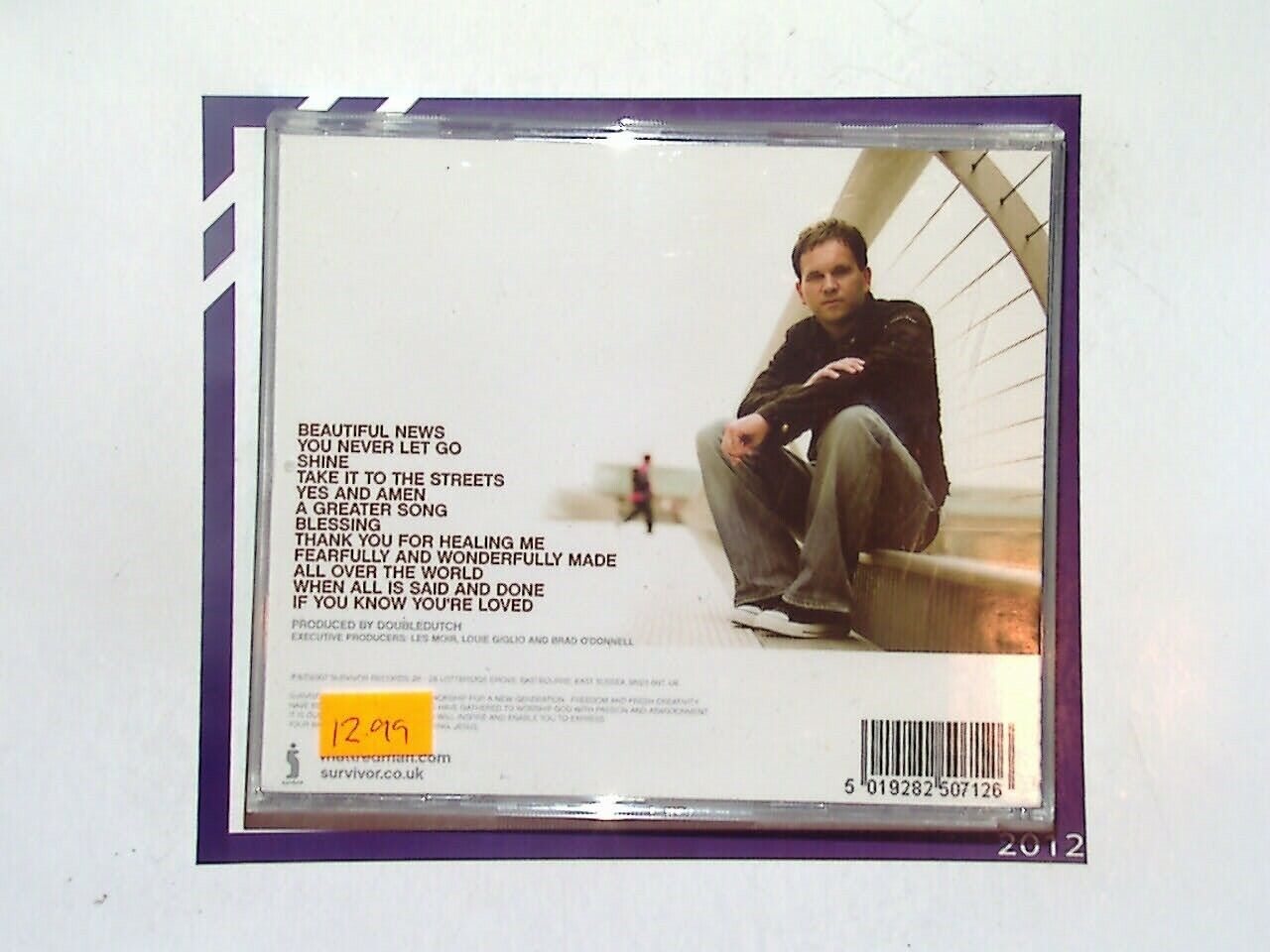 Matt Redman Beautiful News CD Mint