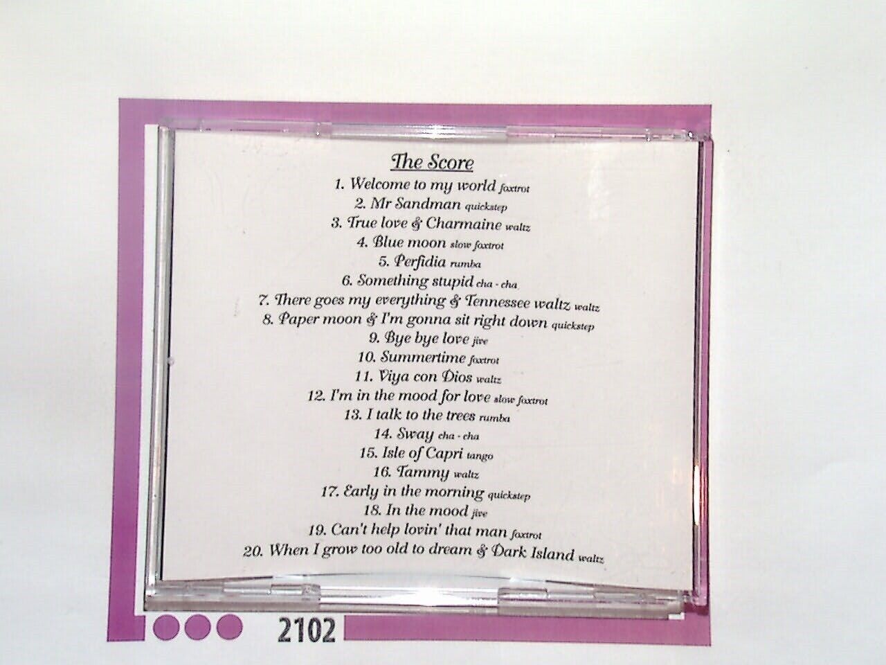 The Score welcome To My World CD Mint