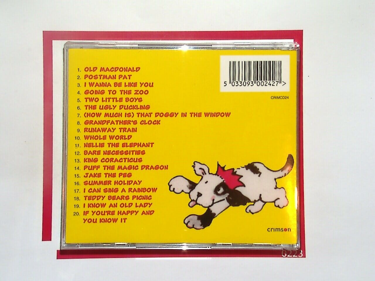 The Ultimate Childrens Party Album CD Mint
