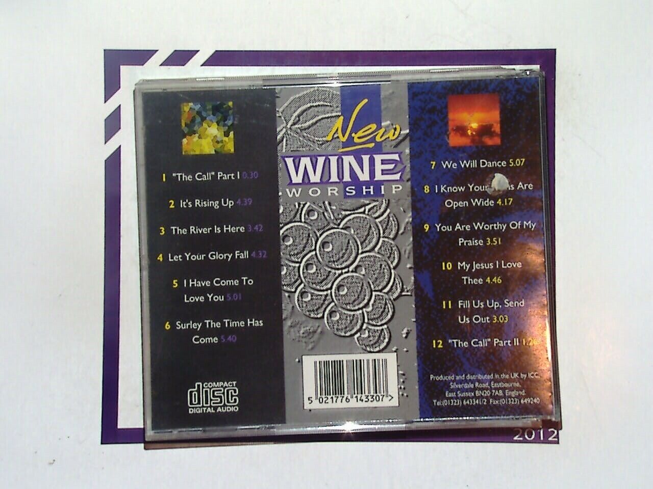 New Wine Worship Volume 7 Surely The Time Has Come CD